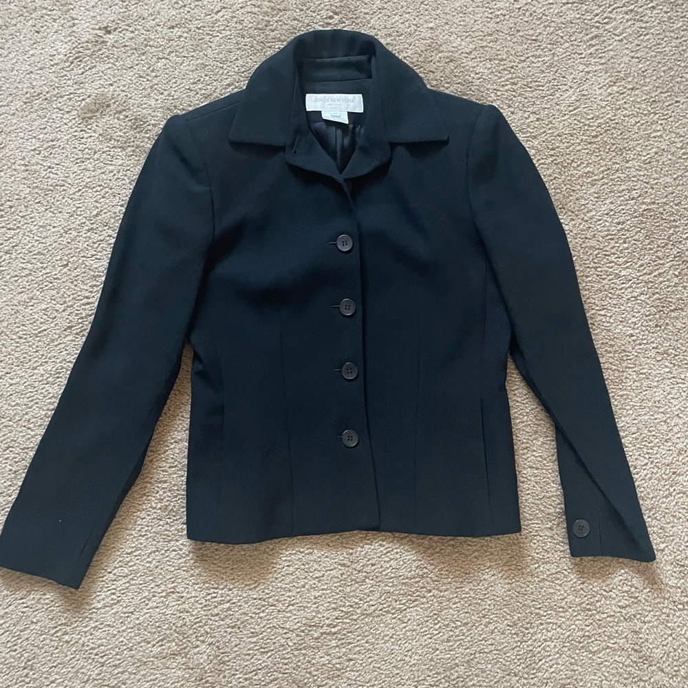 Jones New York Black Women's Blazer